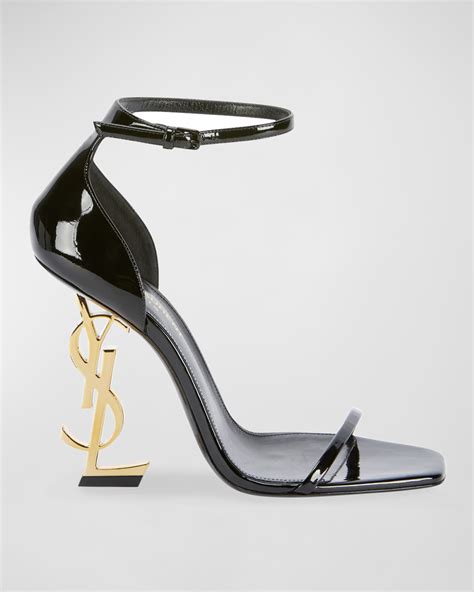 ysl logo heels price|YSL heels opyum.